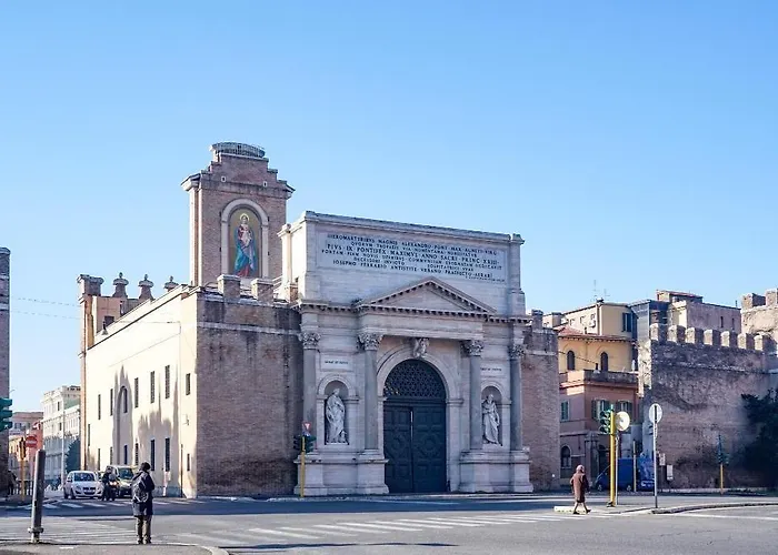 Anthony 47 فندق مبيت وإفطار روما