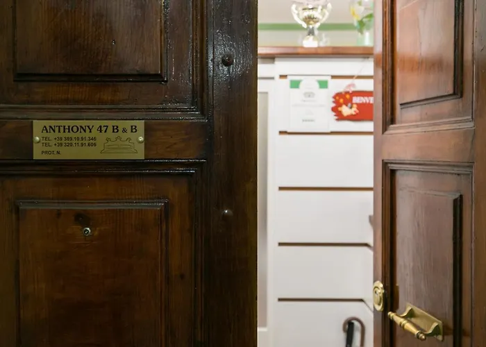 Anthony 47 Nocleg ze śniadaniem Rzym